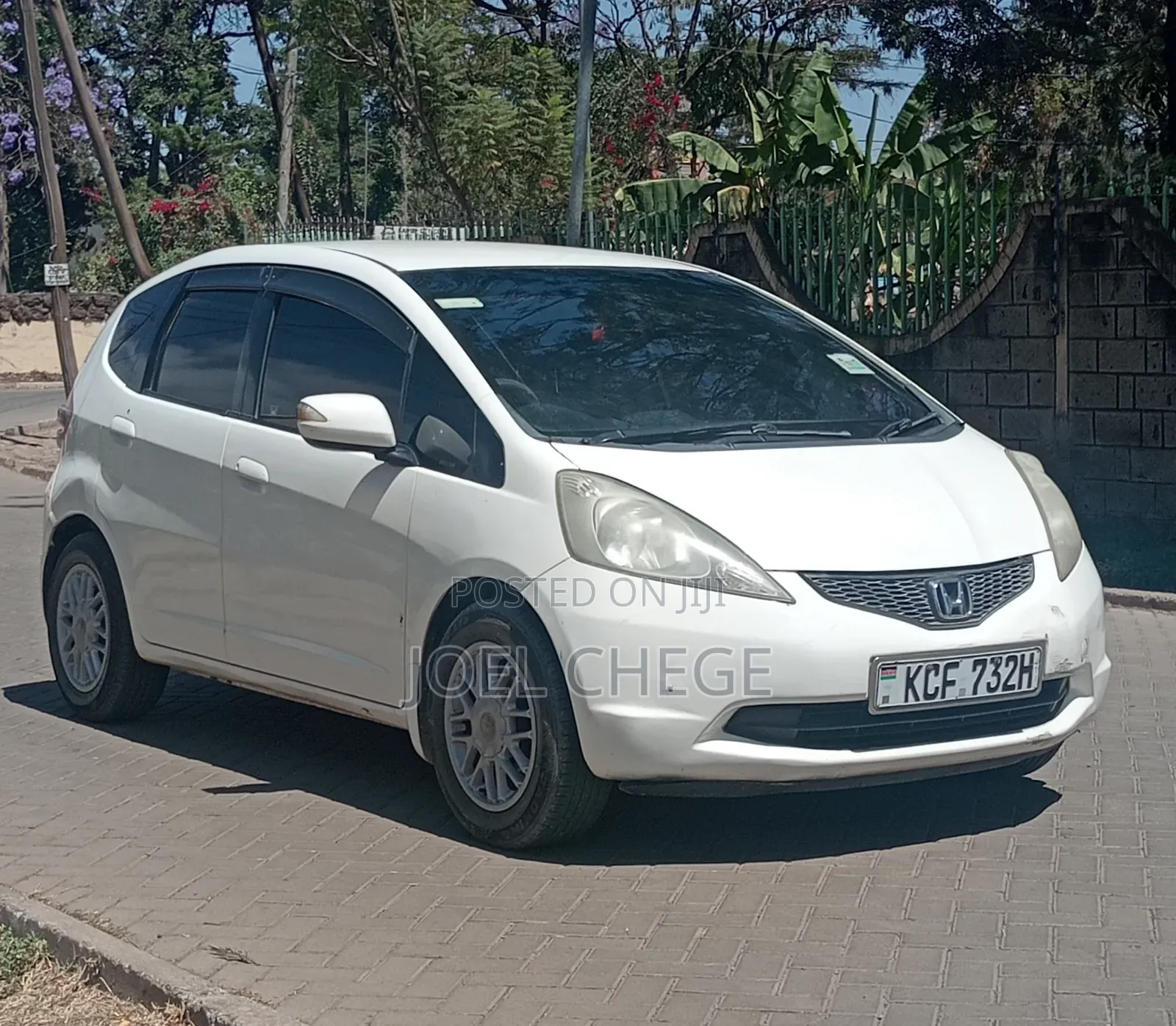 Honda Fit 2008 White