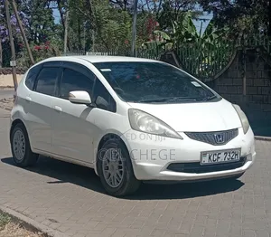 Honda Fit 2008 White