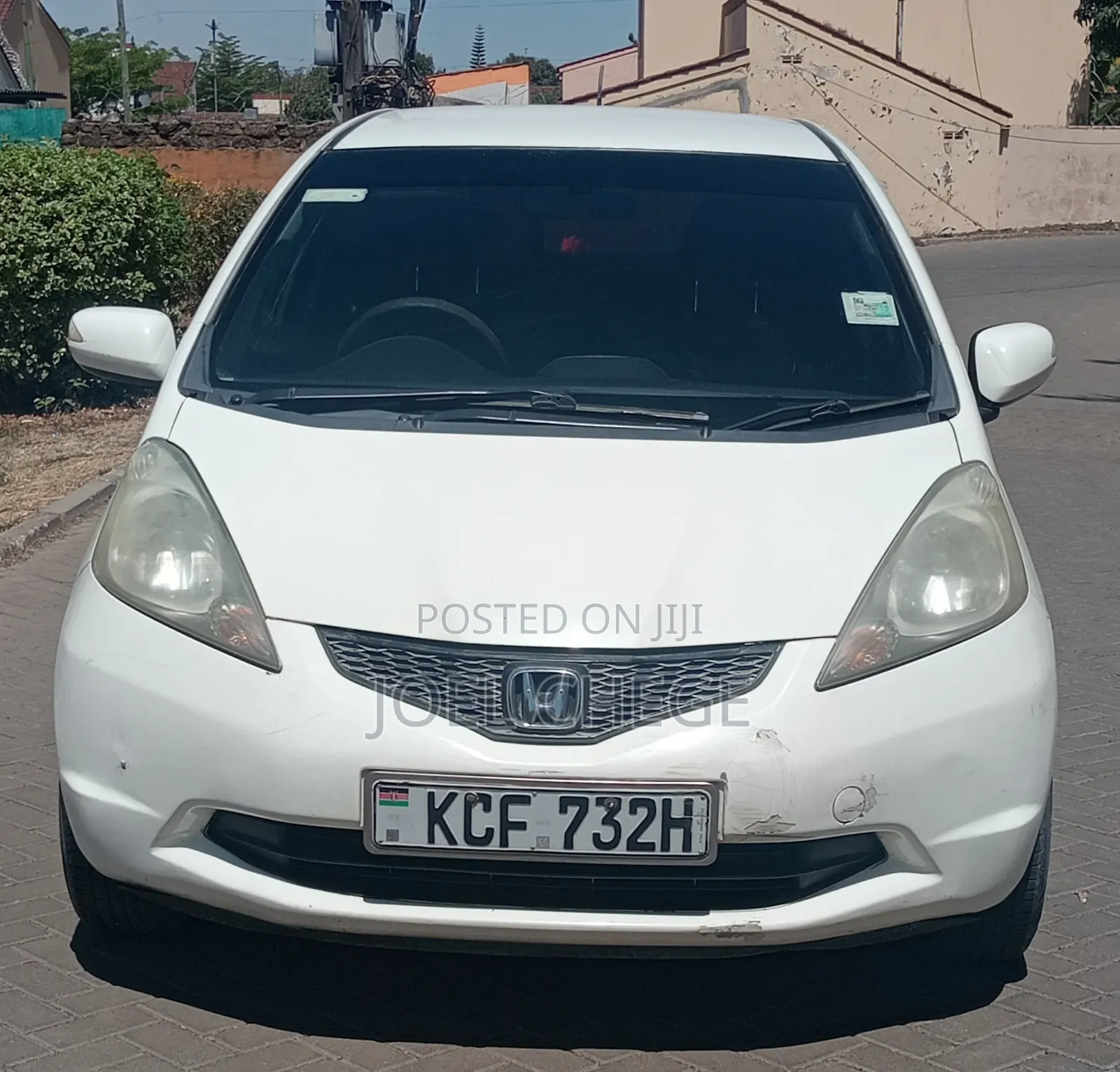 Honda Fit 2008 White