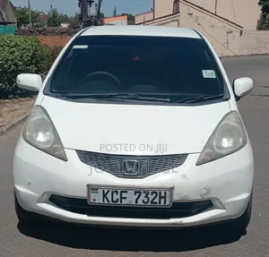 Honda Fit 2008 White