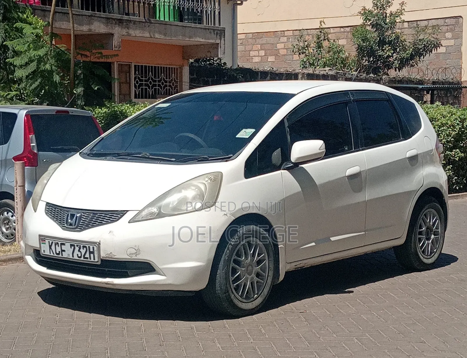 Honda Fit 2008 White
