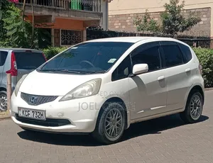 Honda Fit 2008 White