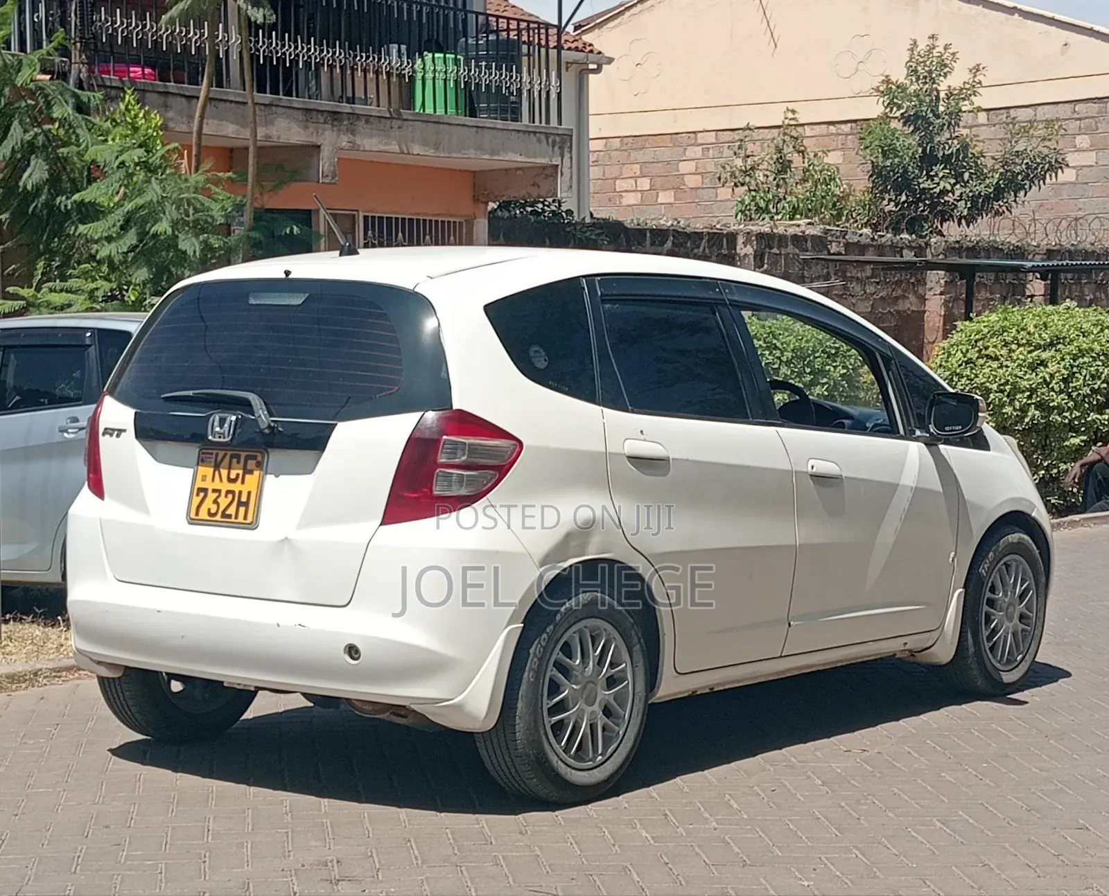 Honda Fit 2008 White