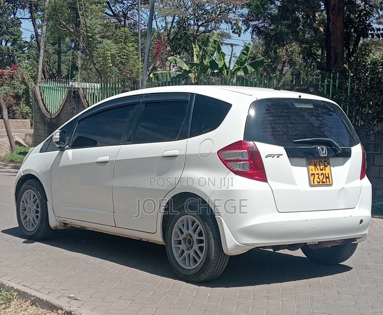 Honda Fit 2008 White