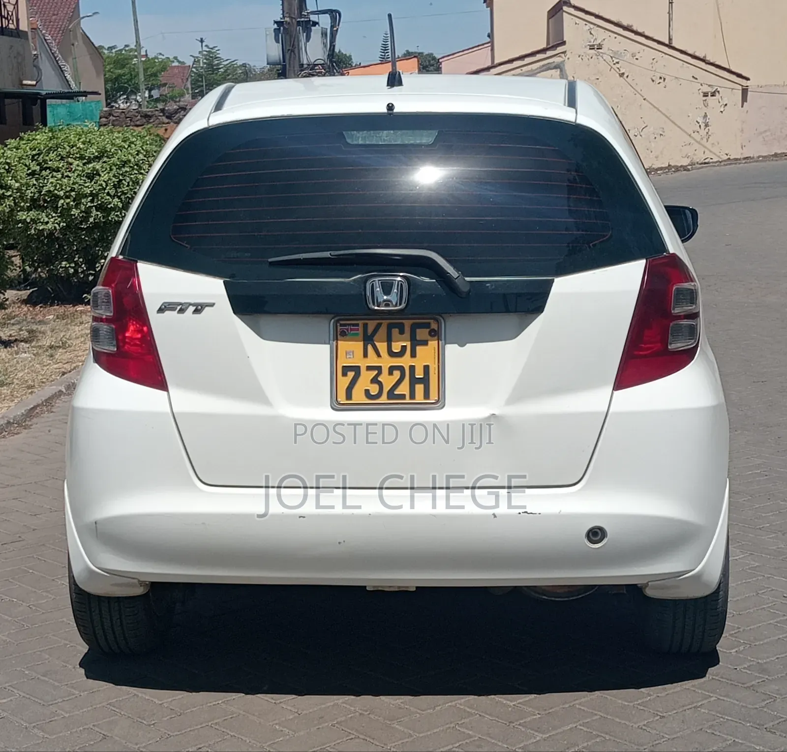 Honda Fit 2008 White