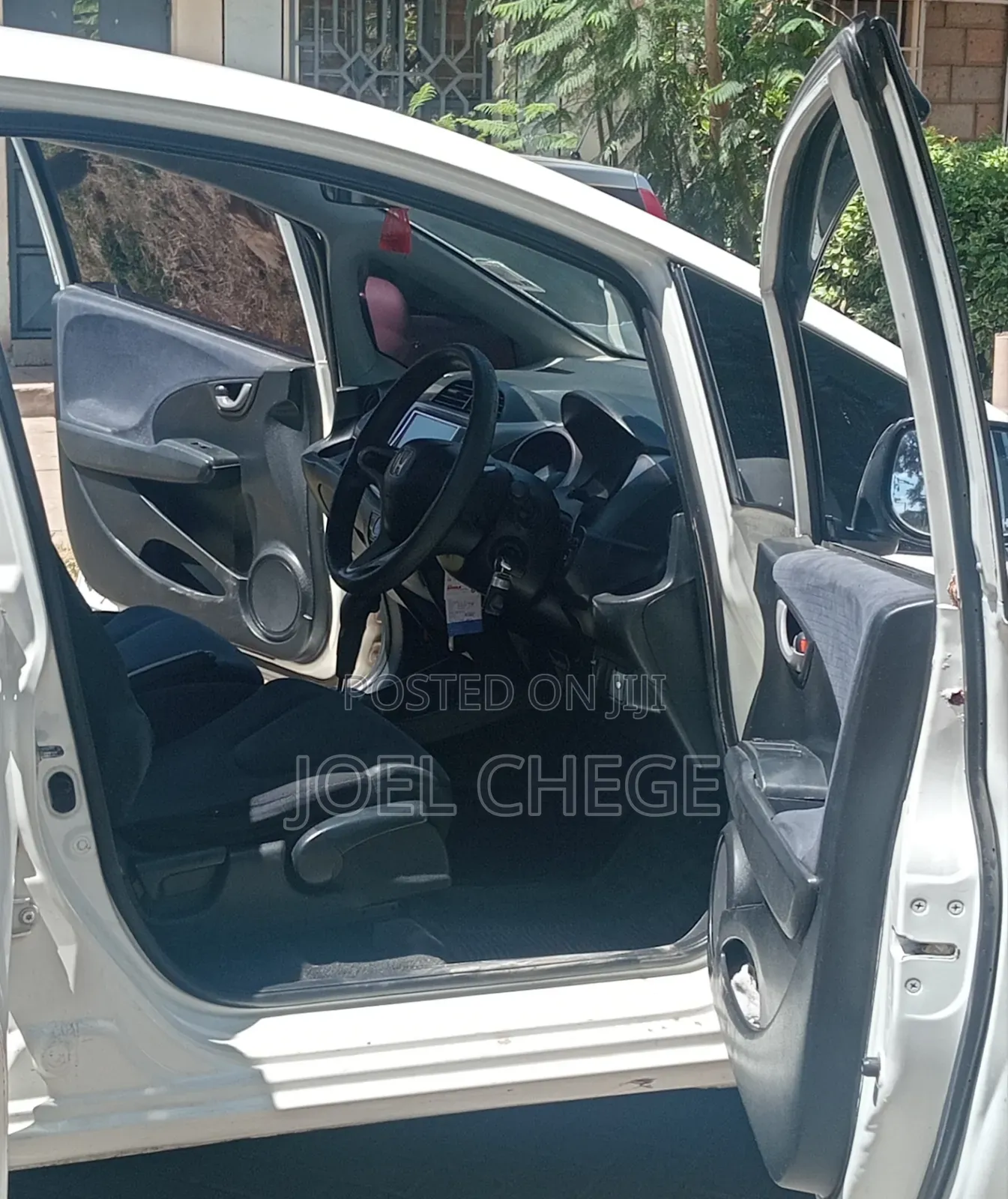 Honda Fit 2008 White