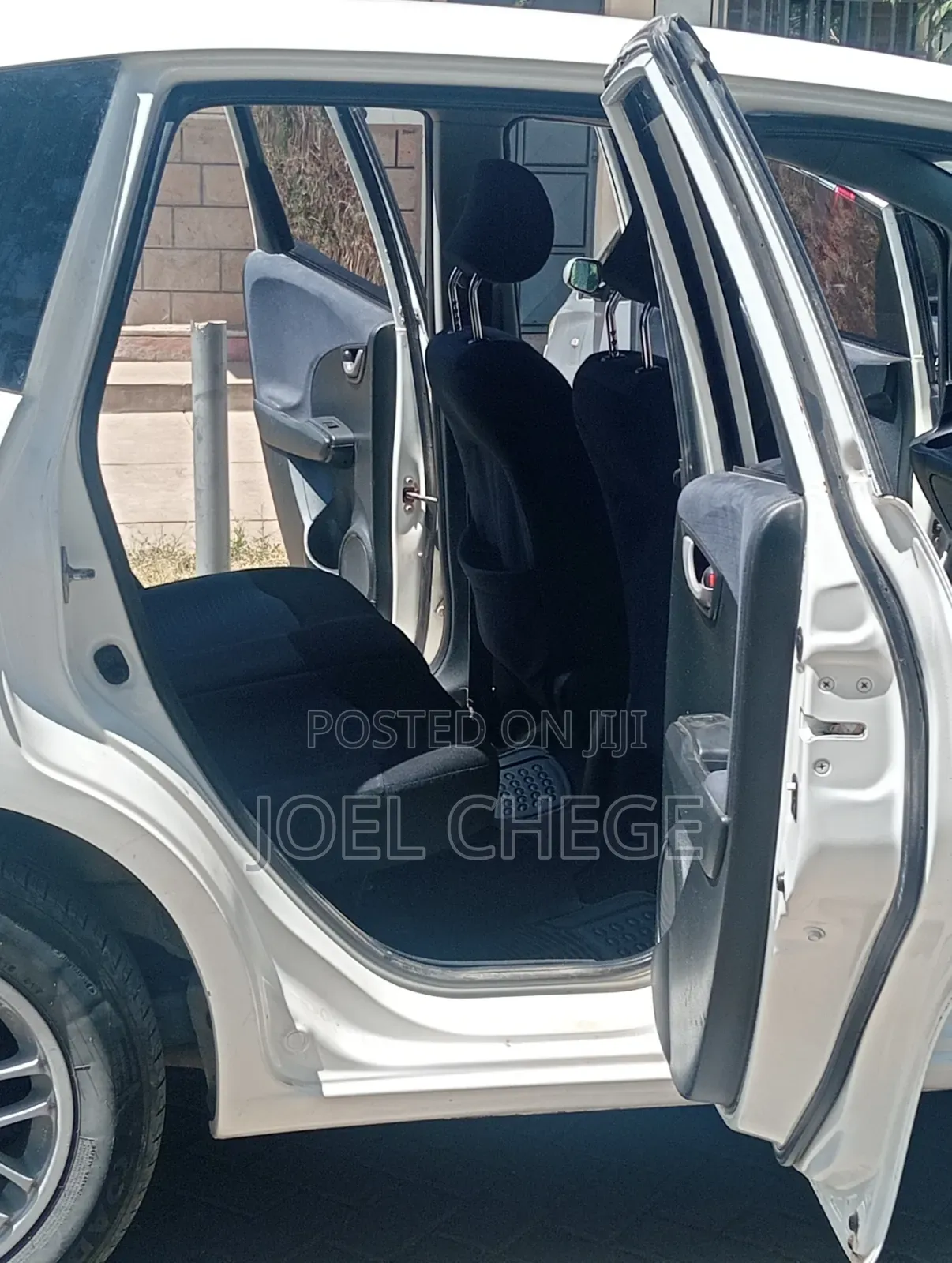 Honda Fit 2008 White