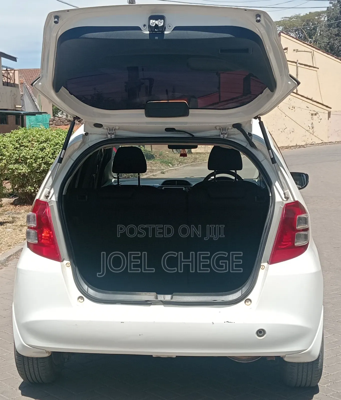 Honda Fit 2008 White