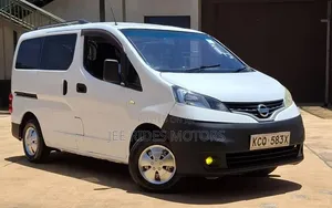 Nissan NV200 2012 White