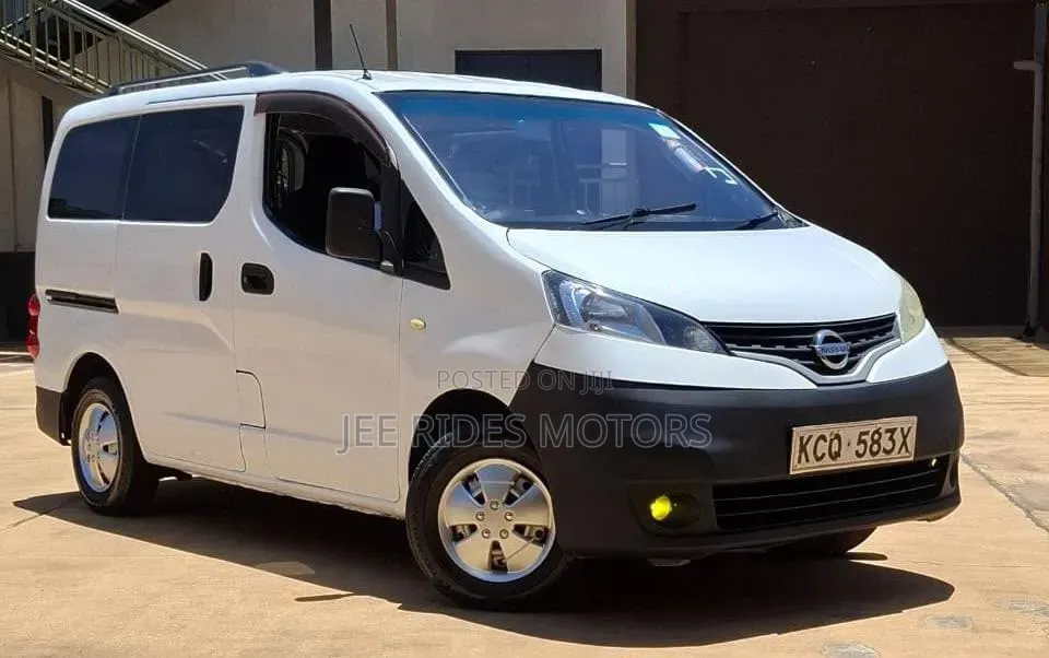 Nissan NV200 2012 White