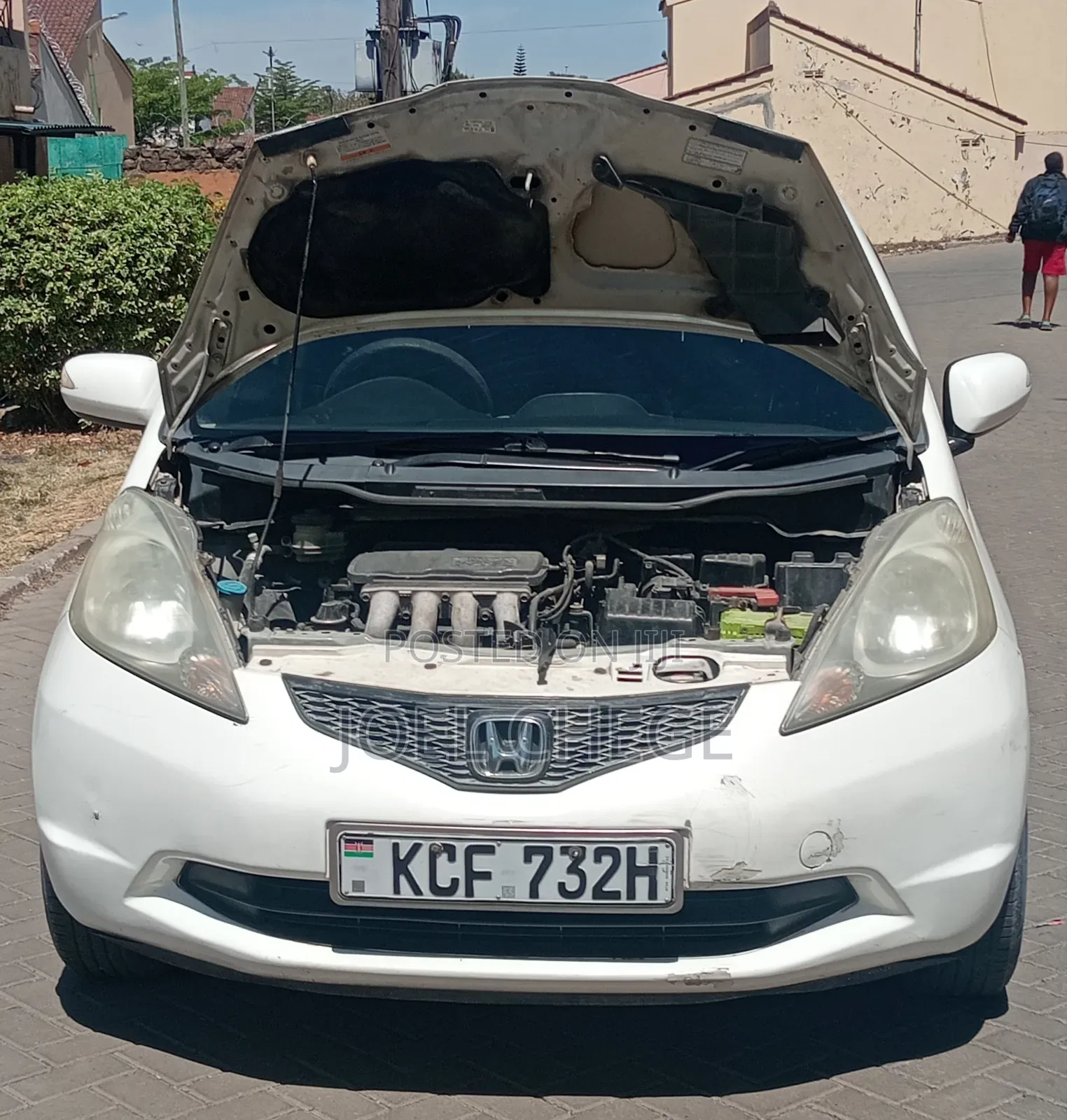 Honda Fit 2008 White