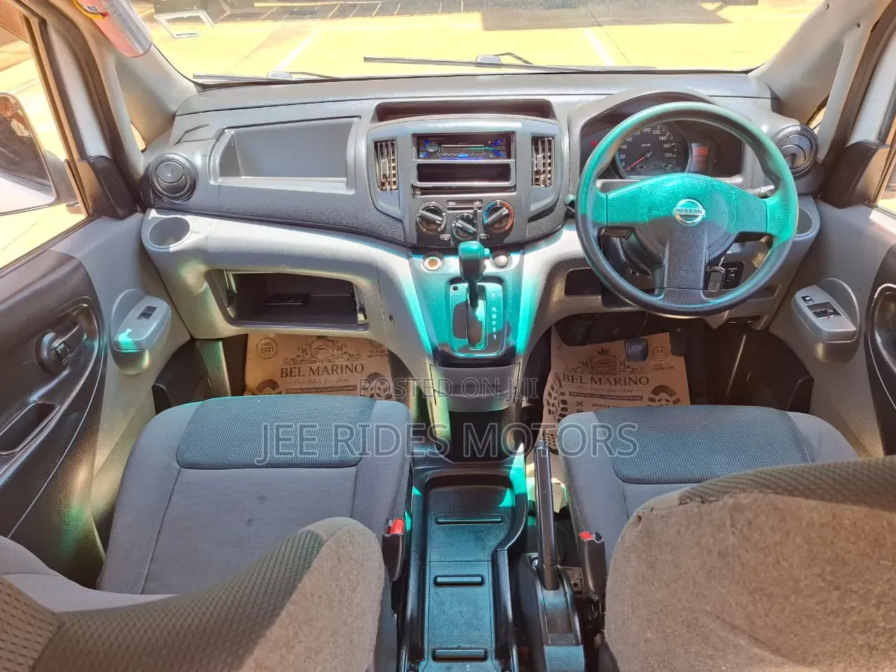 Nissan NV200 2012 White