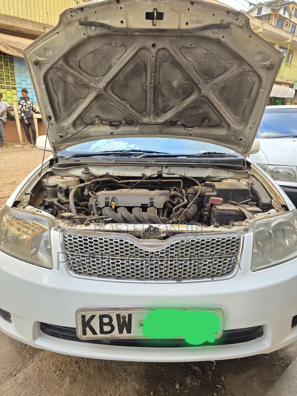 Toyota Corolla Fielder 2006 White