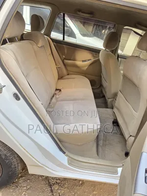 Toyota Corolla Fielder 2006 White