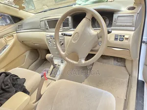 Toyota Corolla Fielder 2006 White
