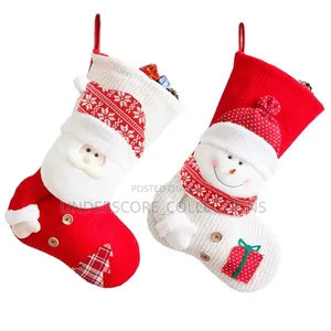 *Large Christmas Stocking Socks Decorations for Home Christmas