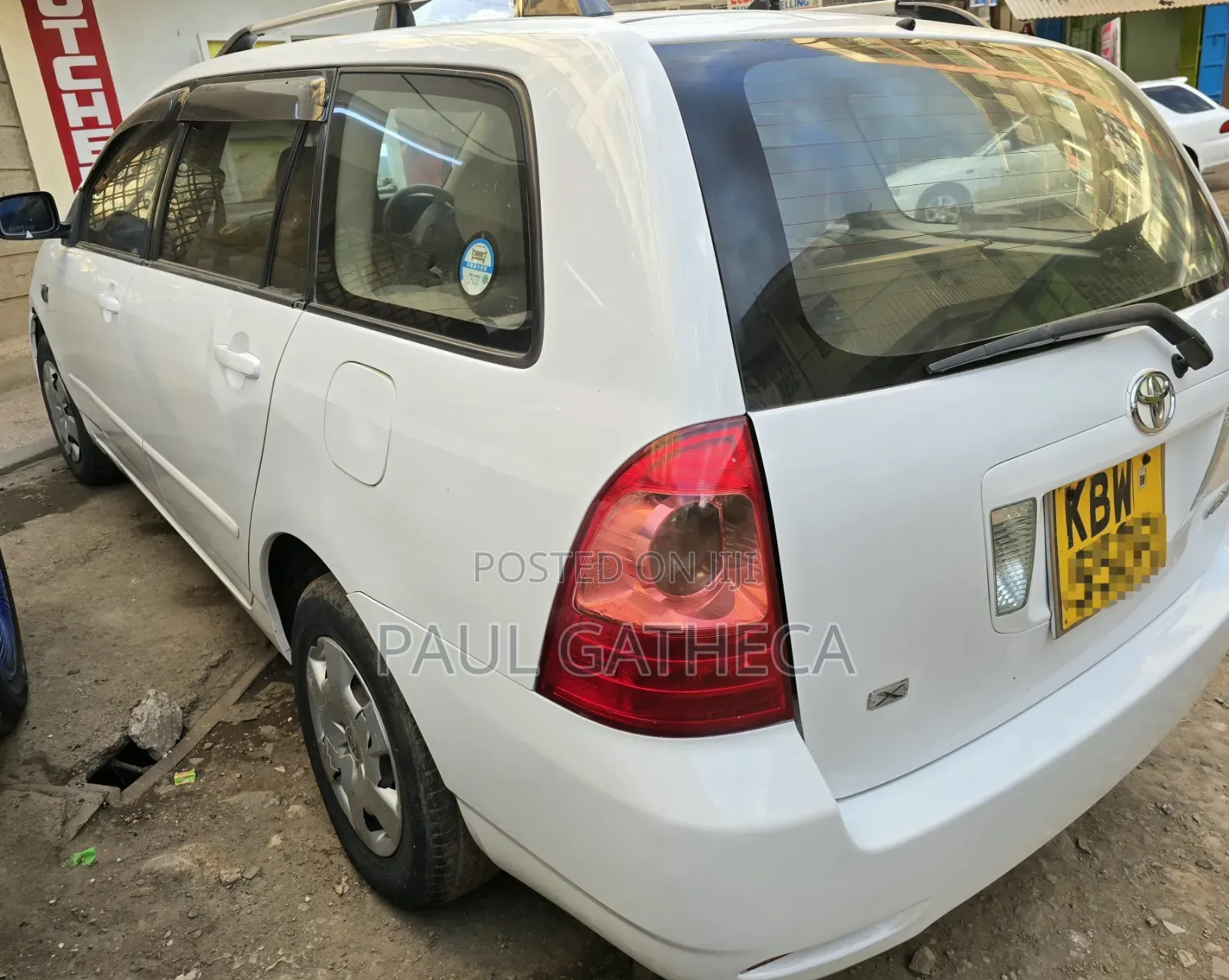Toyota Corolla Fielder 2006 White