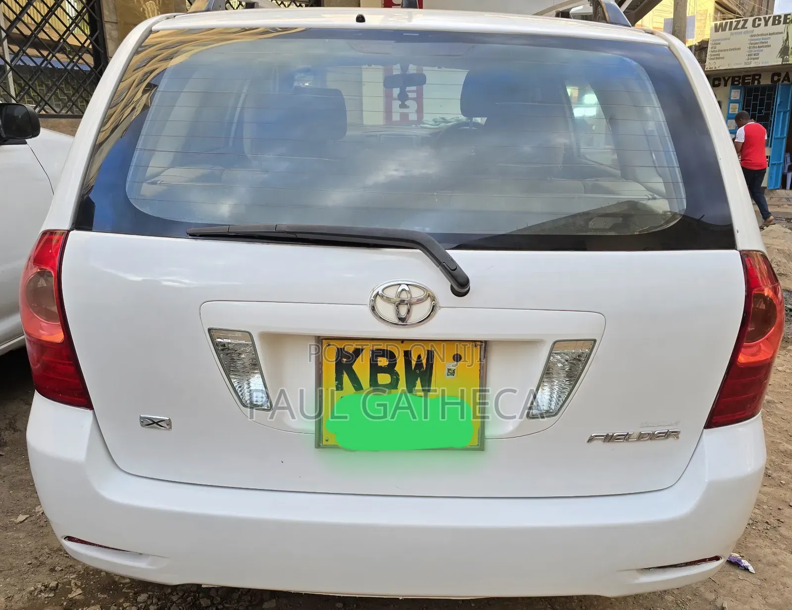 Toyota Corolla Fielder 2006 White