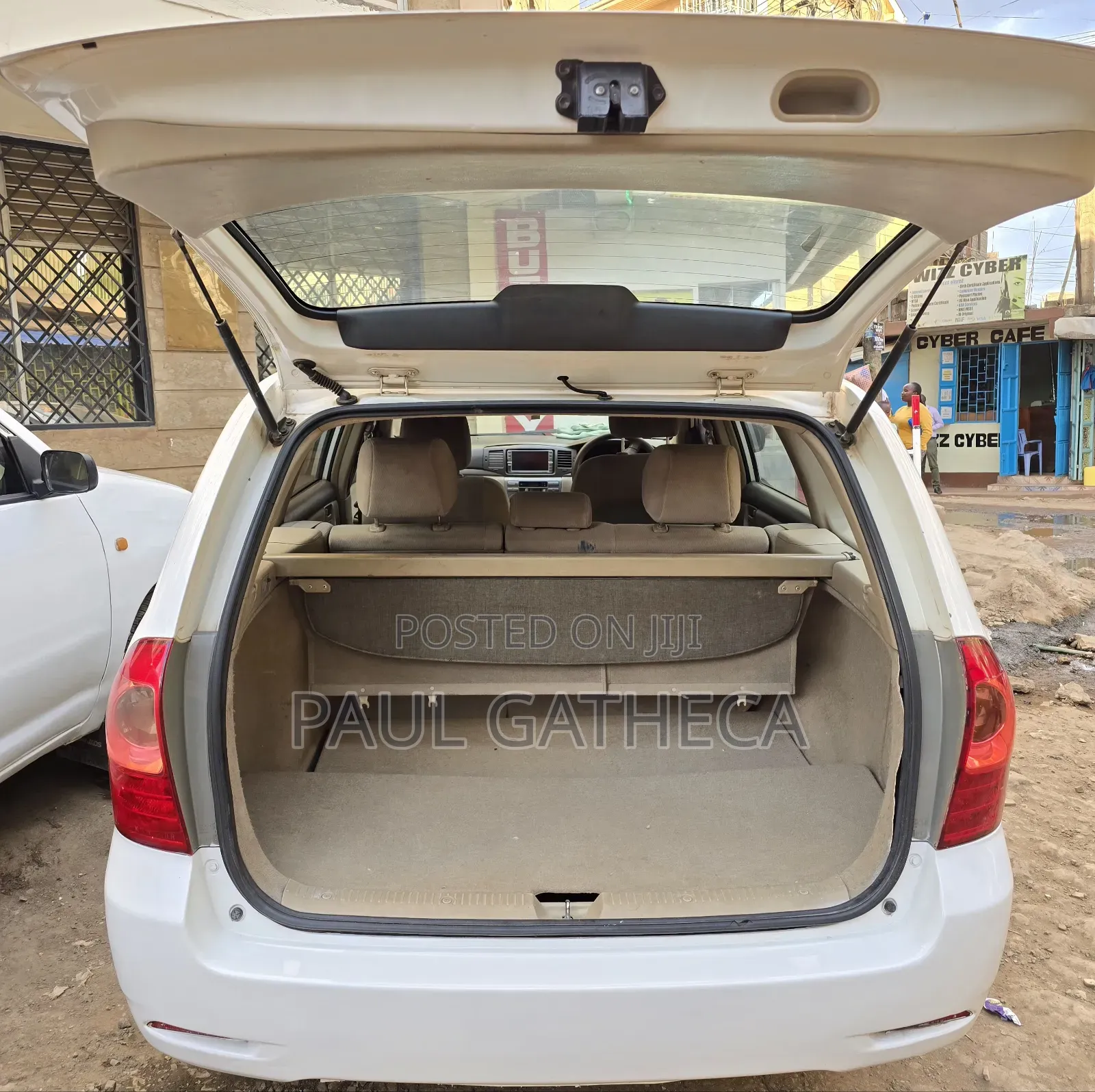 Toyota Corolla Fielder 2006 White