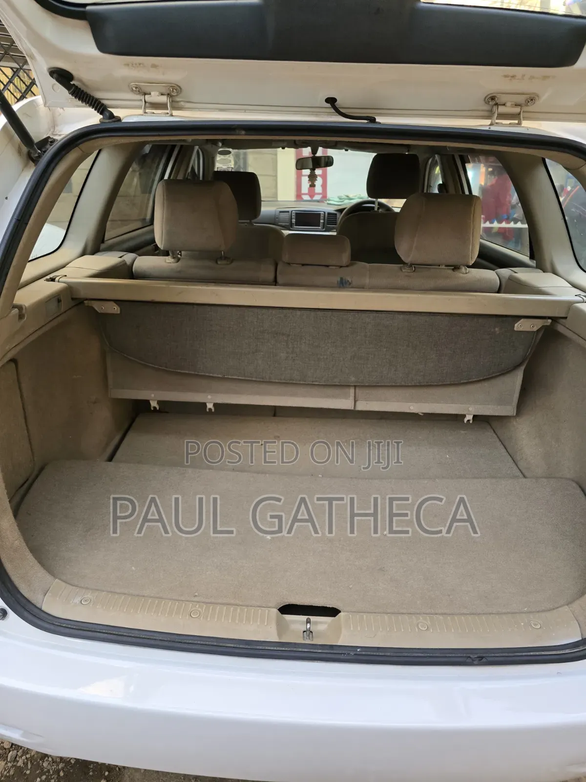 Toyota Corolla Fielder 2006 White