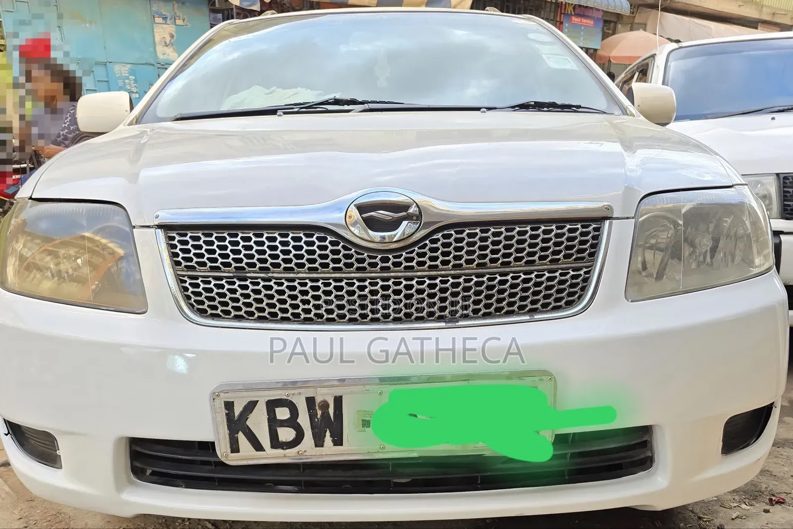 Toyota Corolla Fielder 2006 White