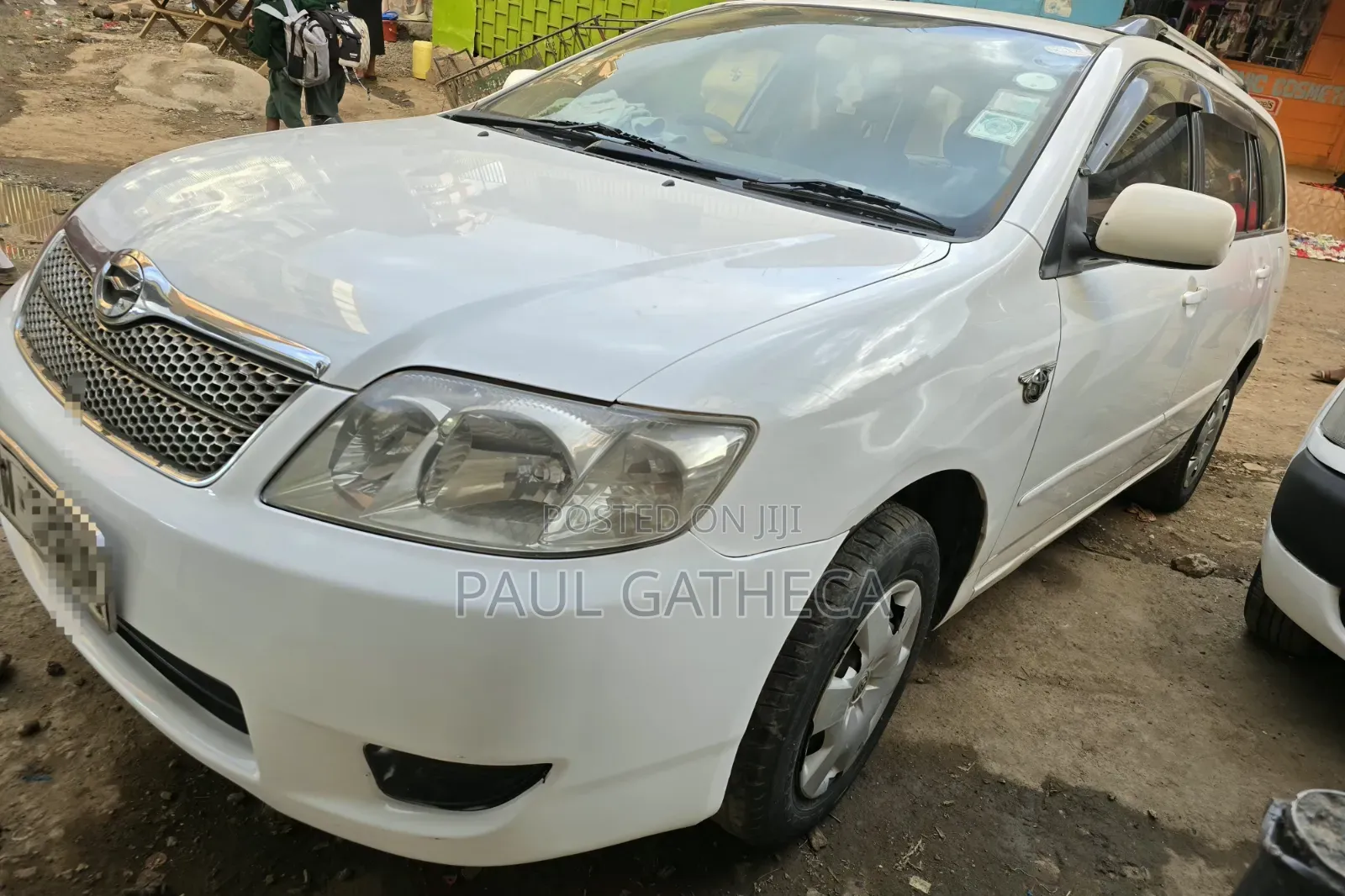 Toyota Corolla Fielder 2006 White