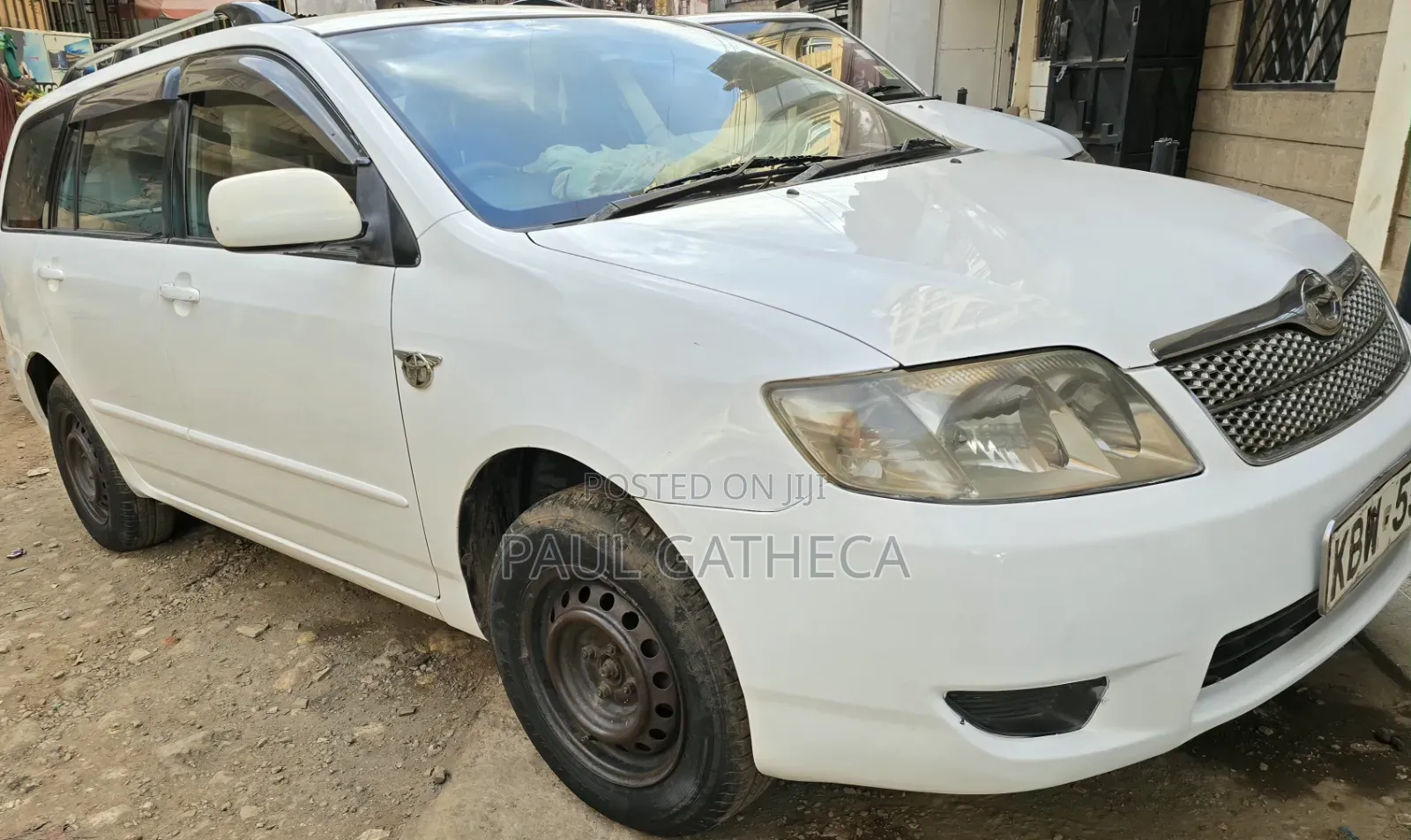 Toyota Corolla Fielder 2006 White