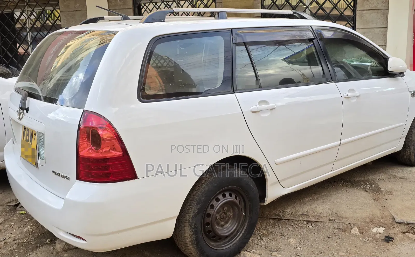 Toyota Corolla Fielder 2006 White