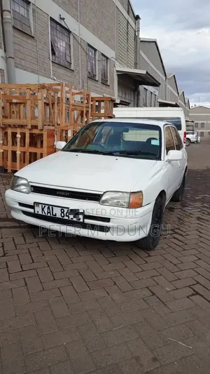 Toyota Starlet 1992 White