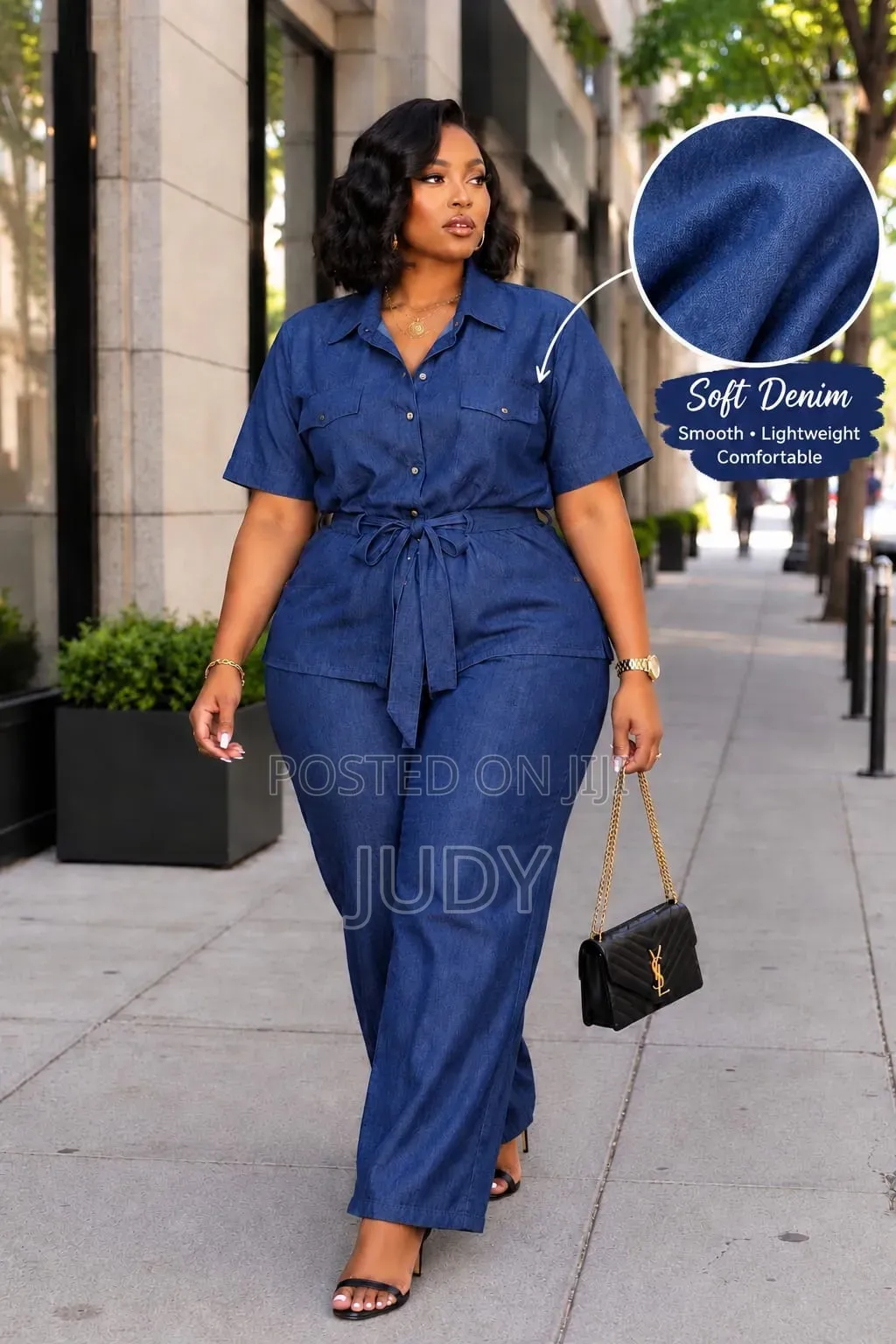 Denim Ladies Jumpsuits
