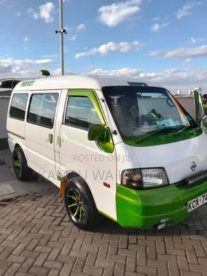 Clean 9-Seater Van / Minivan for Hire With Driver