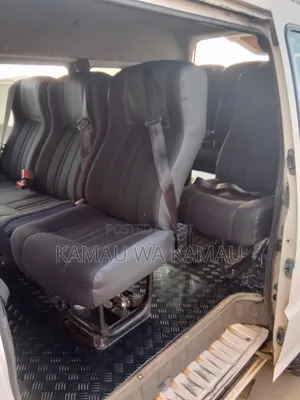 Clean 10-Seater Van / Minivan for Hire With Driver