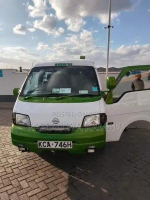 Clean 10-Seater Van / Minivan for Hire With Driver