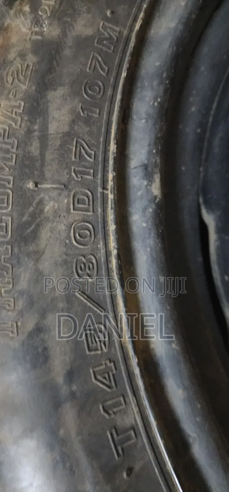 Vellfire/Alphard Spare Wheel Donut