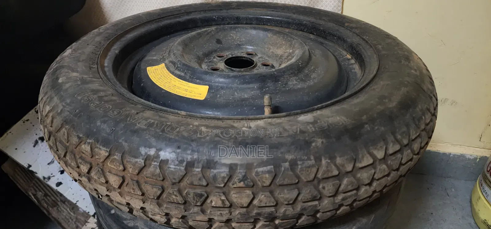 Vellfire/Alphard Spare Wheel Donut