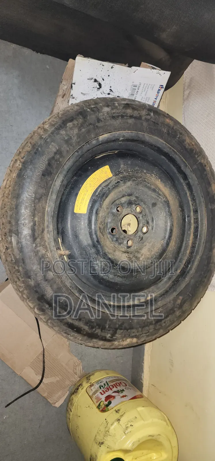 Vellfire/Alphard Spare Wheel Donut