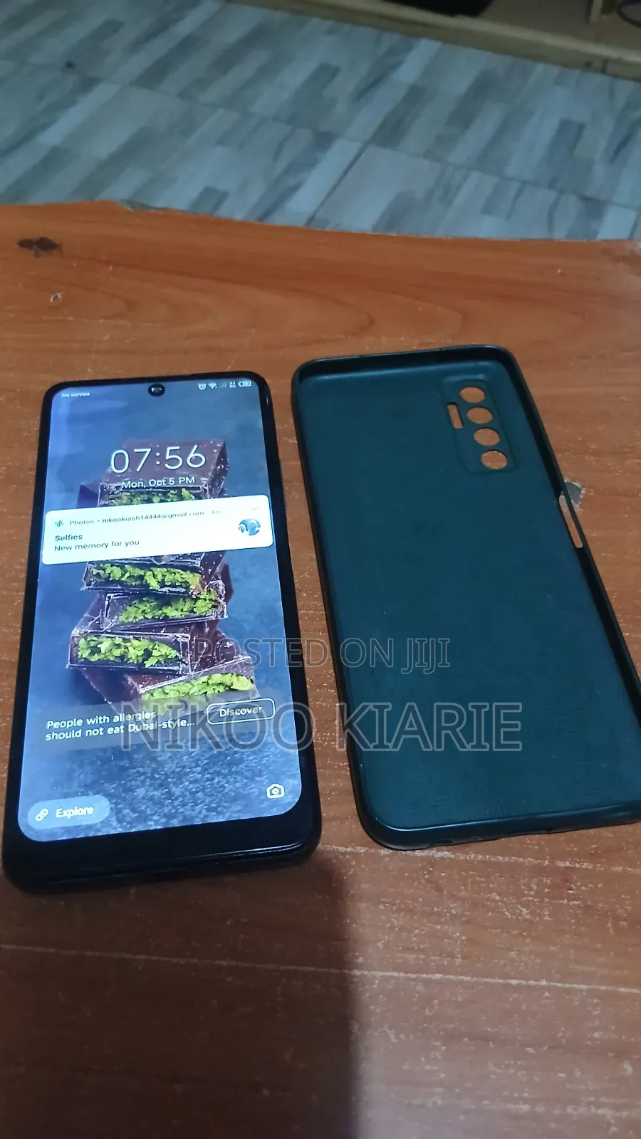 Tecno Camon 17P 128 GB Gray