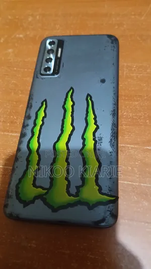Tecno Camon 17P 128 GB Gray