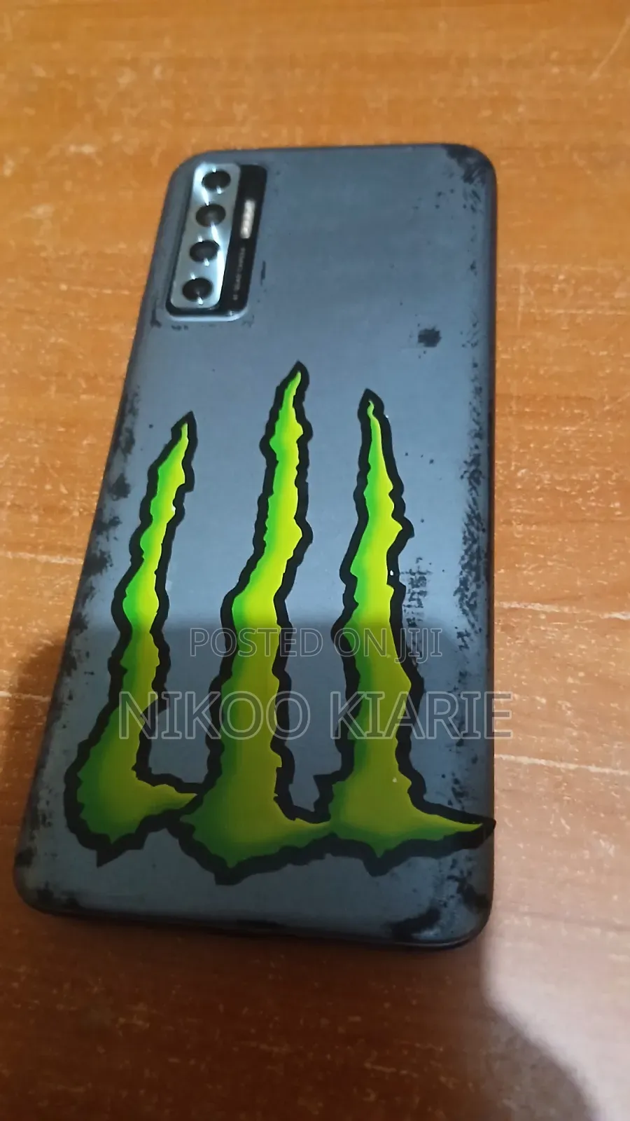 Tecno Camon 17P 128 GB Gray