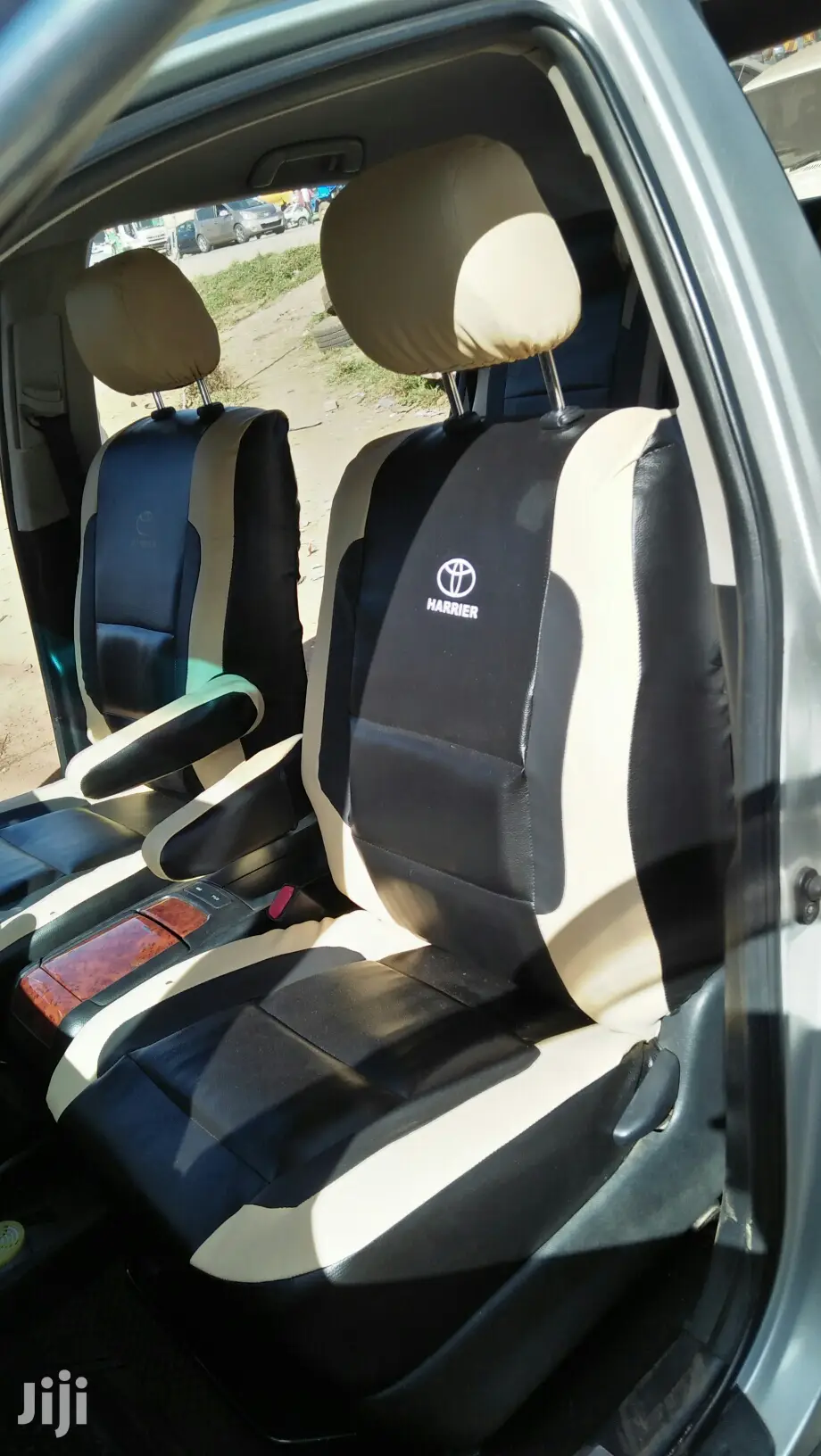 Harrier Seat Covers