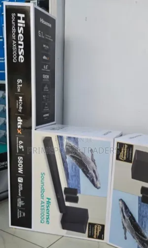 Hisense 580W Soundbar With Dolby Atmos – Powerful Home Theatre Sound
