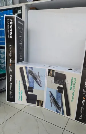 Hisense 580 Watts Dolby Atmos Soundbar – Premium Surround Sound