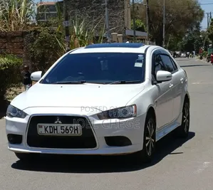 Mitsubishi Galant 2015 White