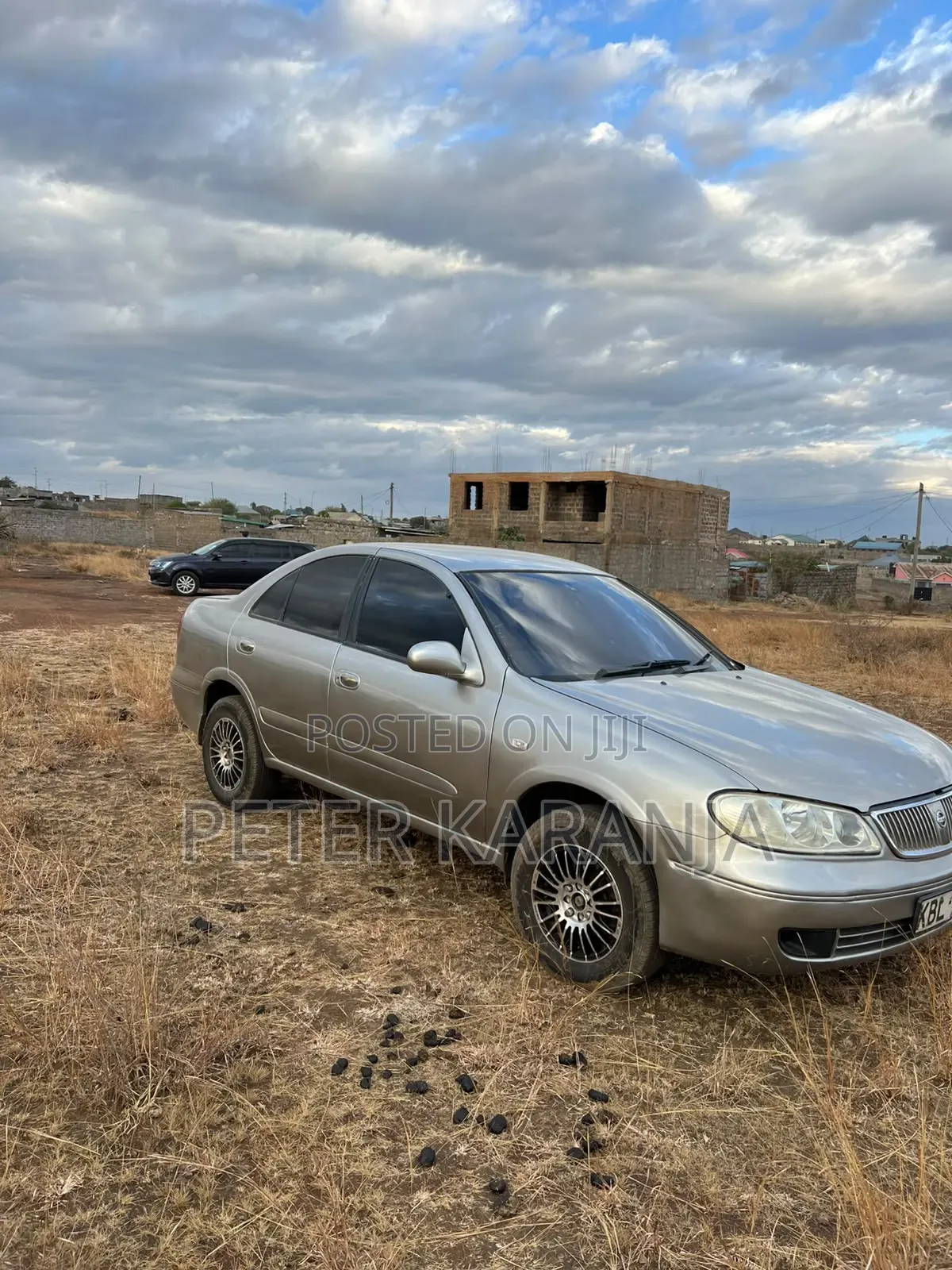 Nissan Bluebird 2005 Gray