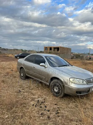 Nissan Bluebird 2005 Gray