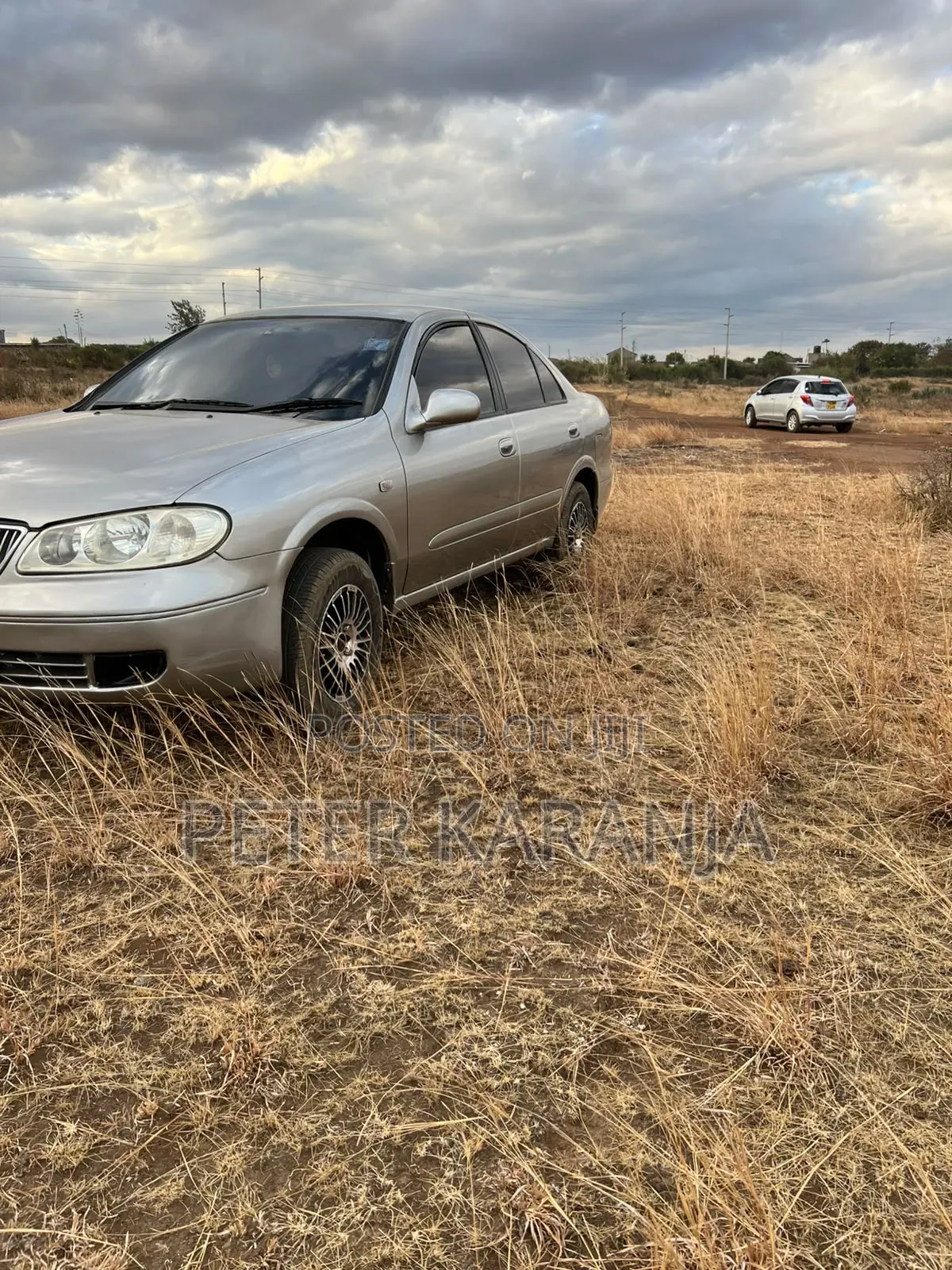 Nissan Bluebird 2005 Gray