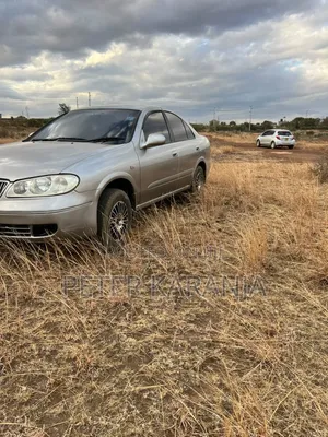 Nissan Bluebird 2005 Gray