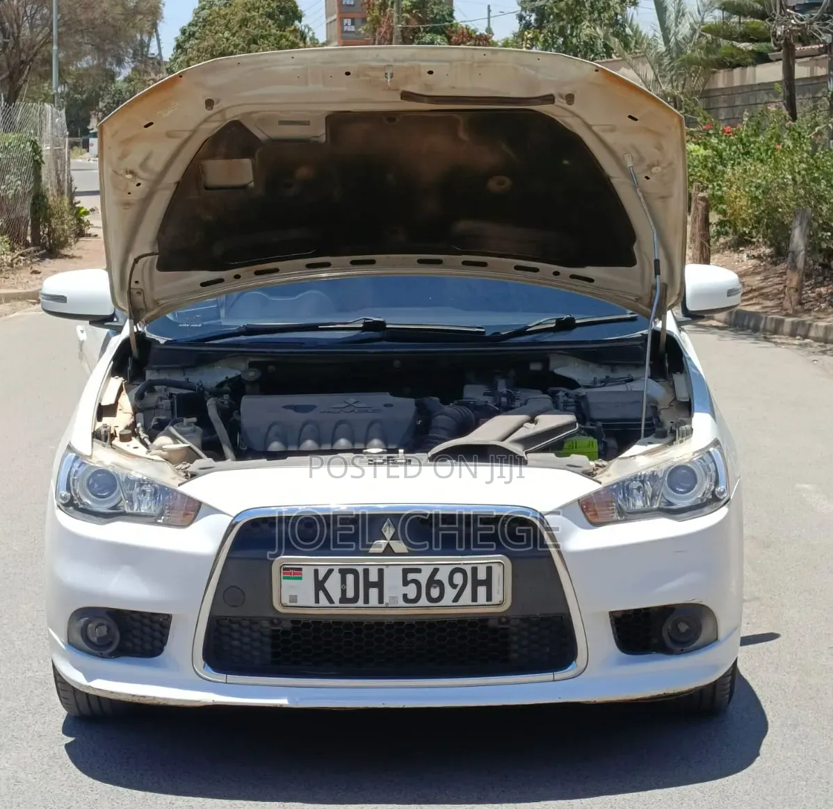 Mitsubishi Galant 2015 White
