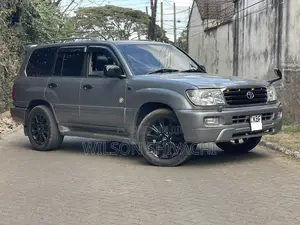 Toyota Land Cruiser 2005 Silver