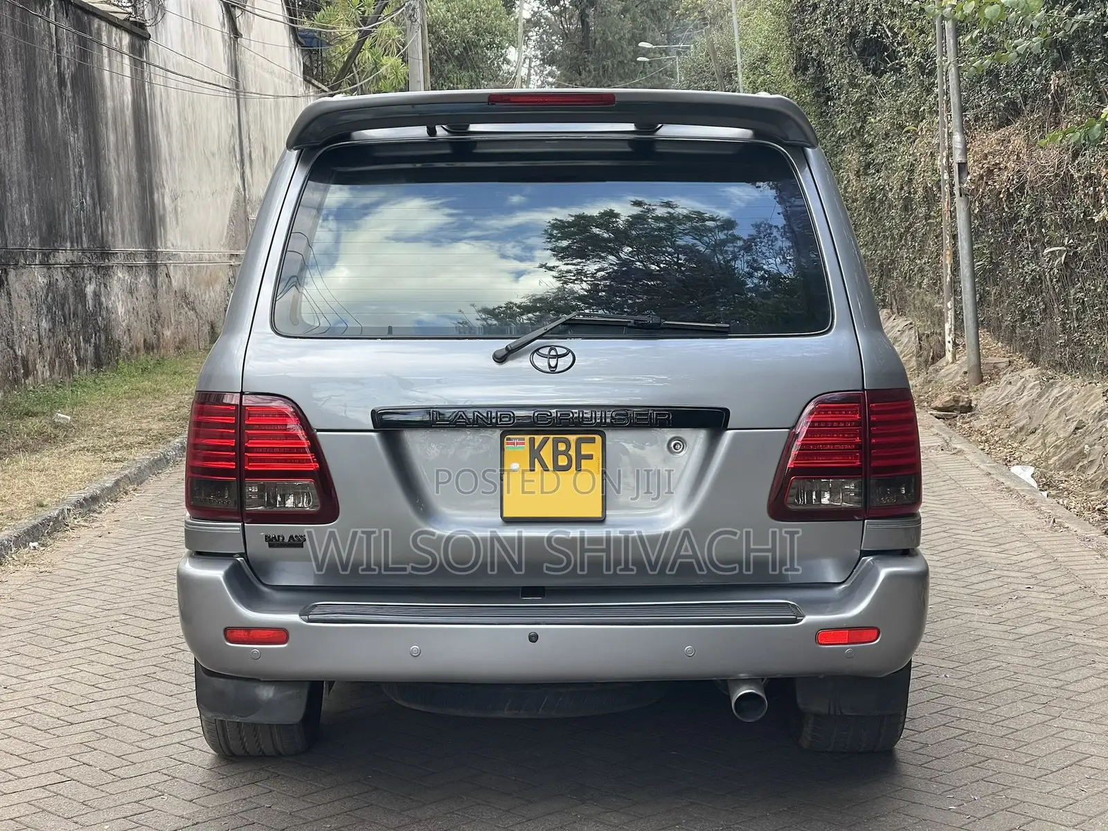 Toyota Land Cruiser 2005 Silver